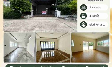 For sale 3 bedrooms house in Sai Mai, Bangkok