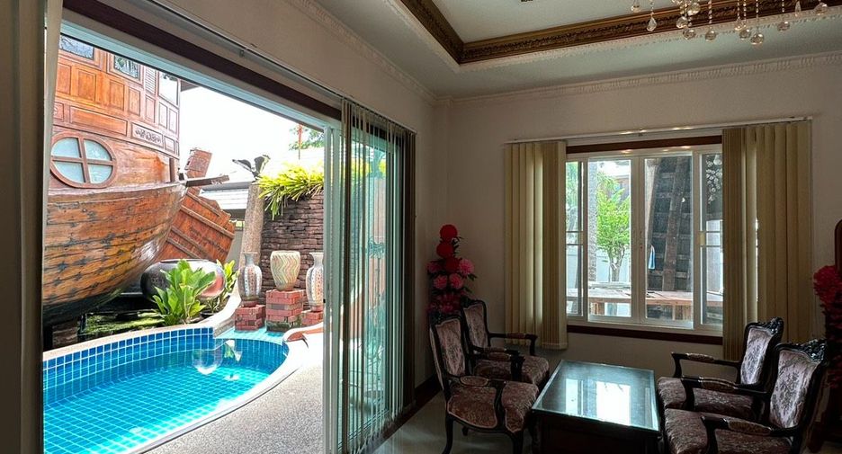 For rent and for sale 4 bedrooms house in Bang Lamung, Chonburi