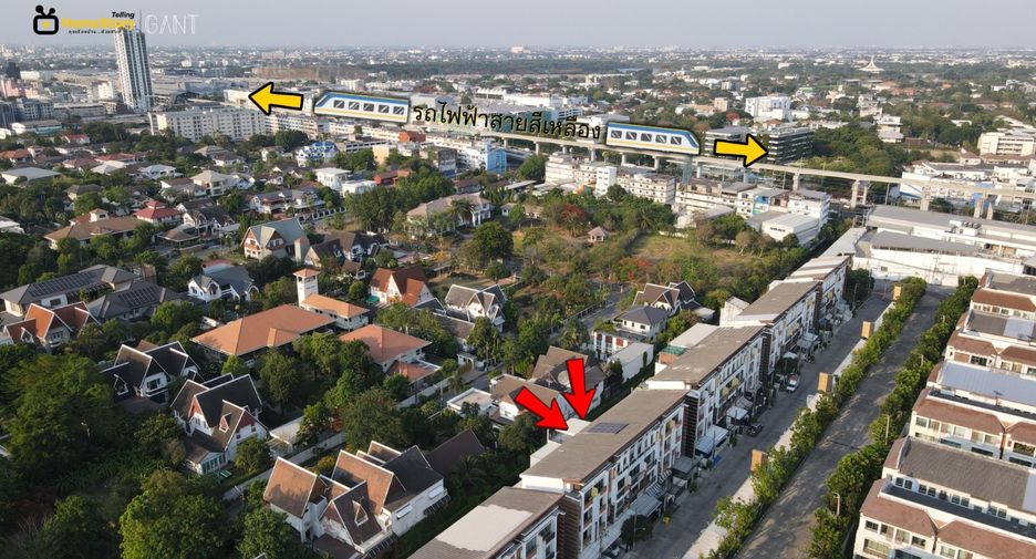 À vendre 1 chambre maison de ville à Prawet, Bangkok