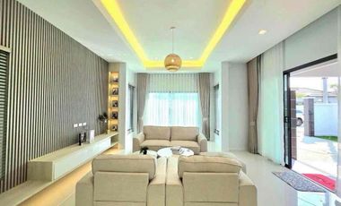 À vendre 3 chambres villa à Huay Yai, Pattaya