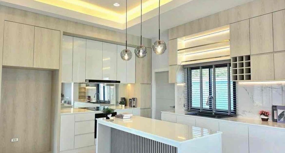À vendre 3 chambres villa à Huay Yai, Pattaya
