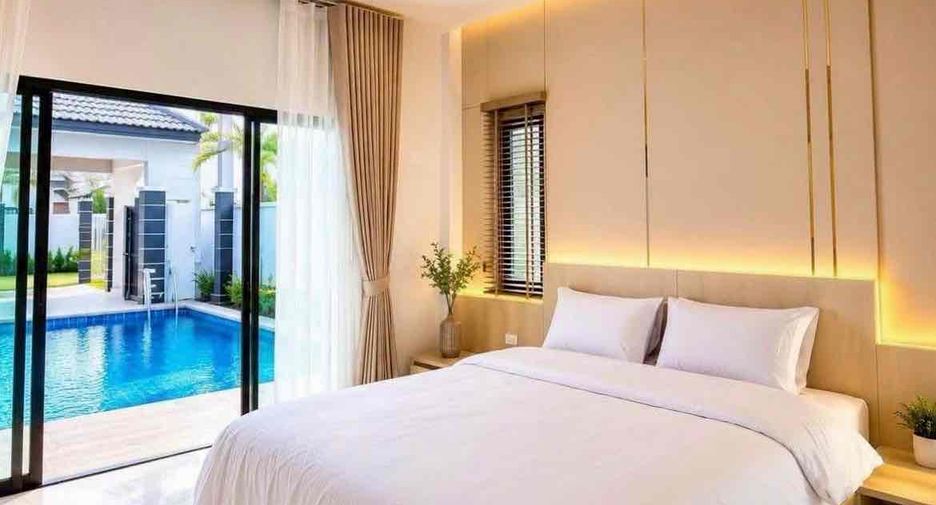 À vendre 3 chambres villa à Huay Yai, Pattaya