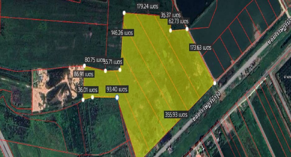 À vendre terrain à Ongkharak, Nakhon Nayok