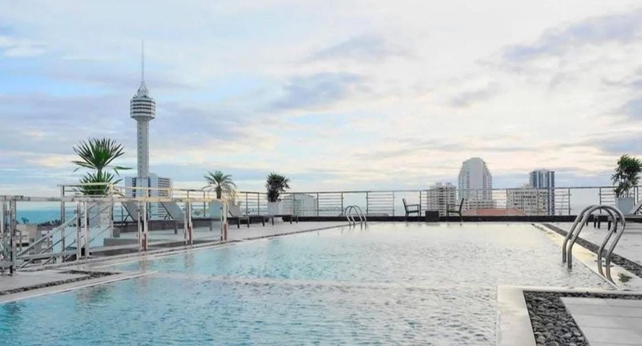 For sale 1 bed condo in Bang Lamung, Chonburi