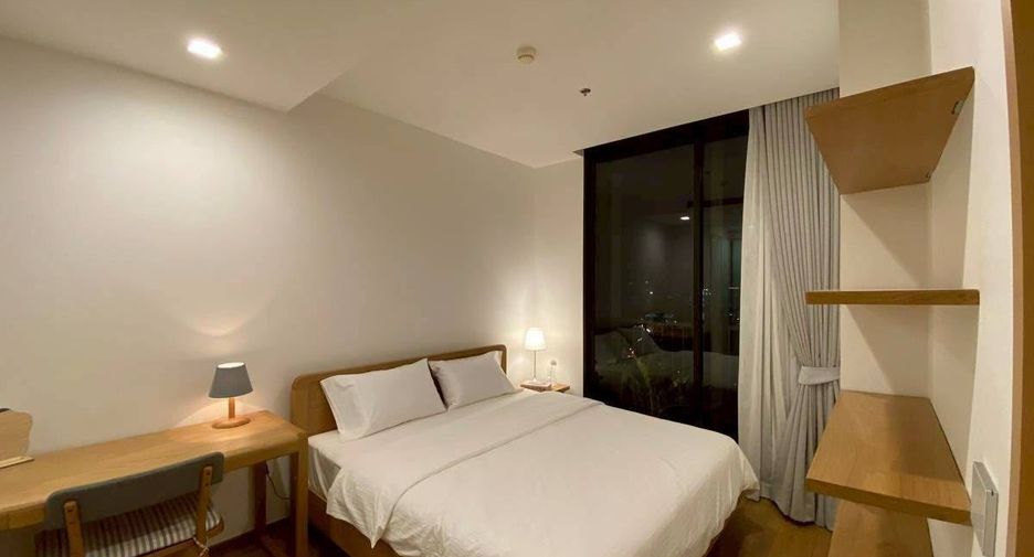 À louer 2 chambres condo à Watthana, Bangkok
