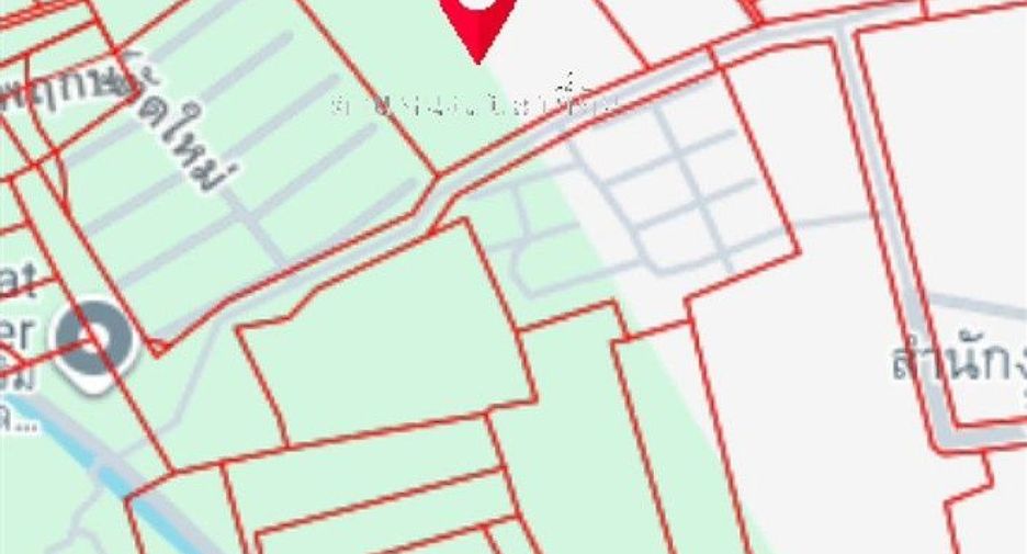 Продажа Участок в Mueang Pathum Thani, Патумтани