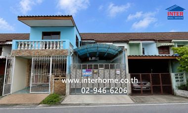 For sale 2 bedrooms townhouse in Bang Bua Thong, Nonthaburi