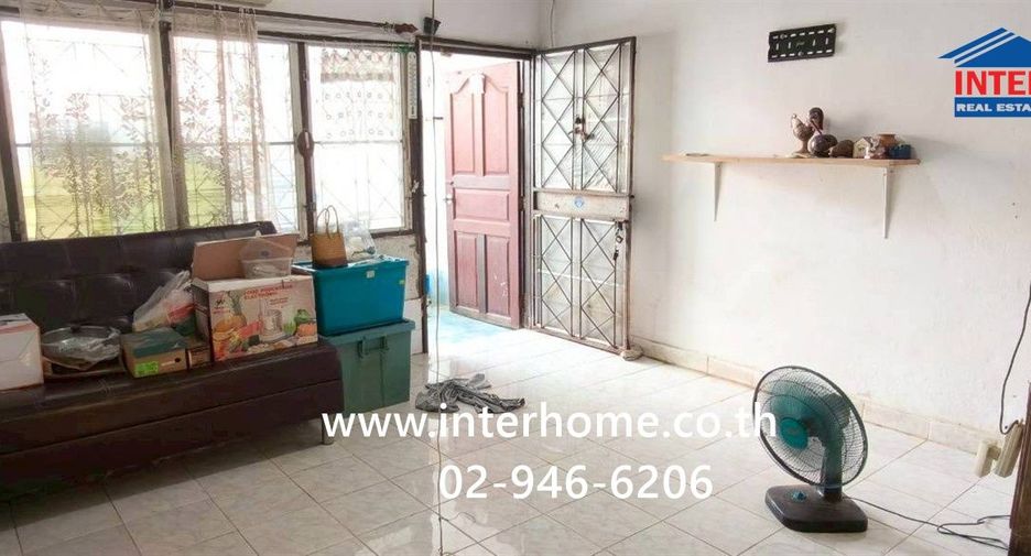 For sale 2 bedrooms townhouse in Bang Bua Thong, Nonthaburi