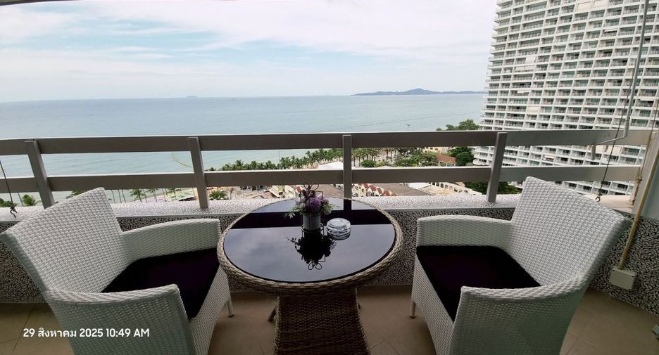 For rent 1 bed condo in Jomtien, Pattaya