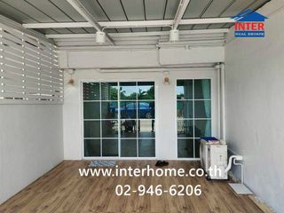 For sale 2 bedrooms townhouse in Min Buri, Bangkok
