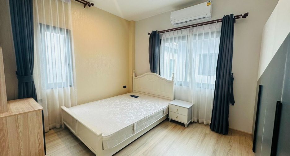For rent 3 bedrooms house in Bang Lamung, Chonburi