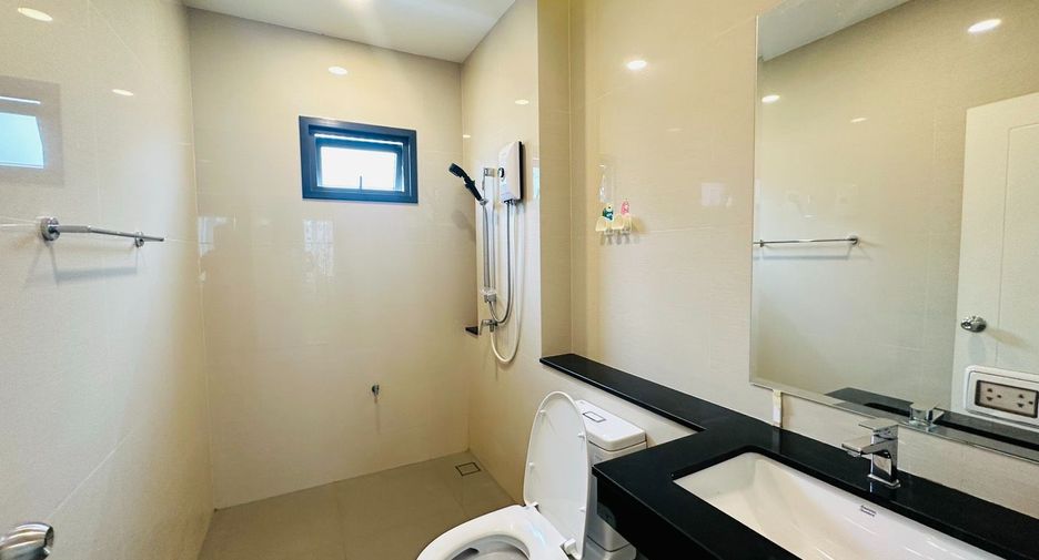 For rent 3 bedrooms house in Bang Lamung, Chonburi