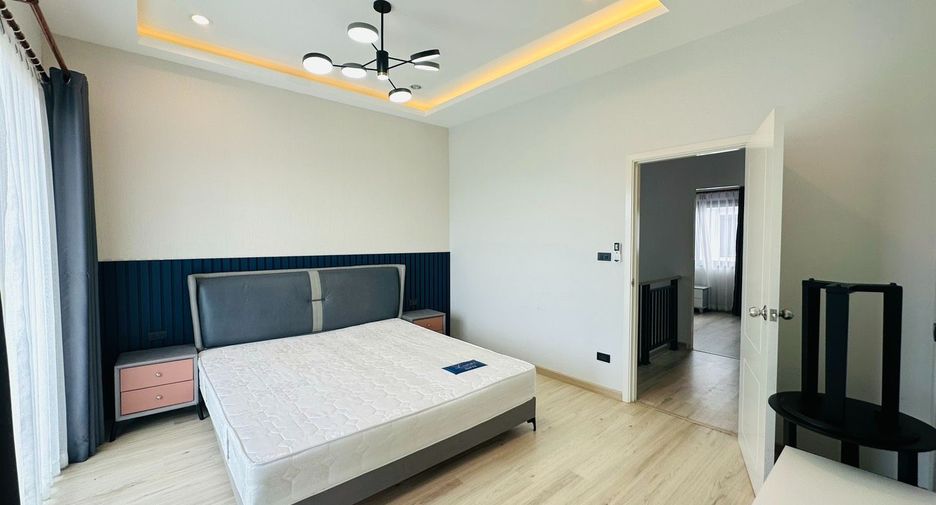 For rent 3 bedrooms house in Bang Lamung, Chonburi