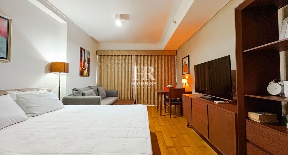 À vendre studio condo à Bang Lamung, Chonburi