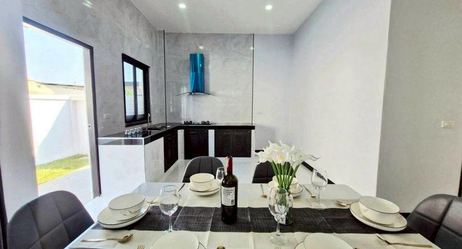 Haus zum Kauf mit 3 Zimmer in Bang Lamung, Chonburi
