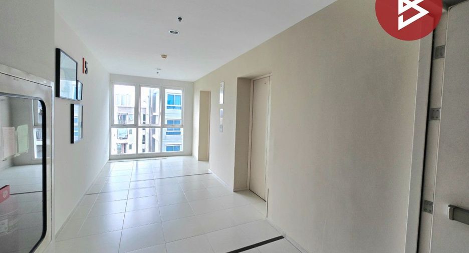 For sale 1 bed condo in Mueang Nonthaburi, Nonthaburi