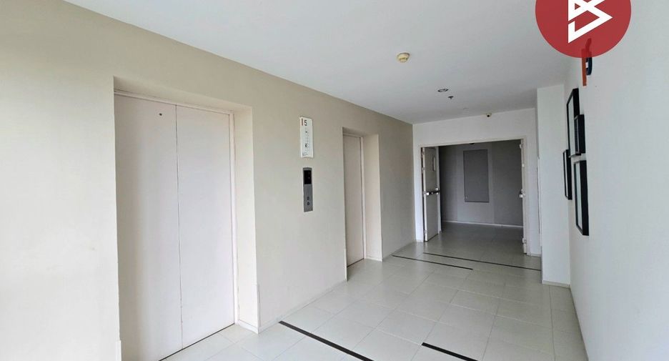 For sale 1 bed condo in Mueang Nonthaburi, Nonthaburi