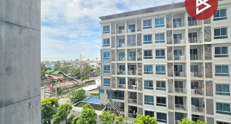 For sale 1 bed condo in Mueang Nonthaburi, Nonthaburi