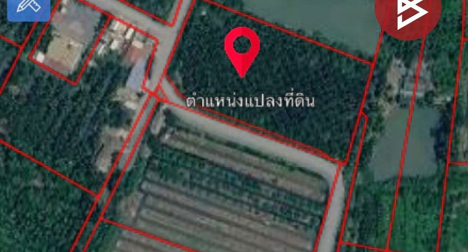 For sale land in Mueang Samut Sakhon, Samut Sakhon