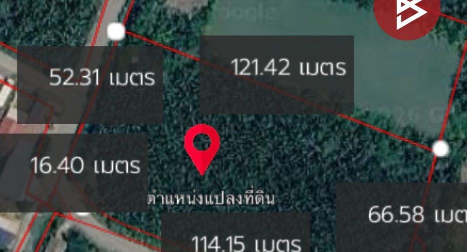 For sale land in Mueang Samut Sakhon, Samut Sakhon