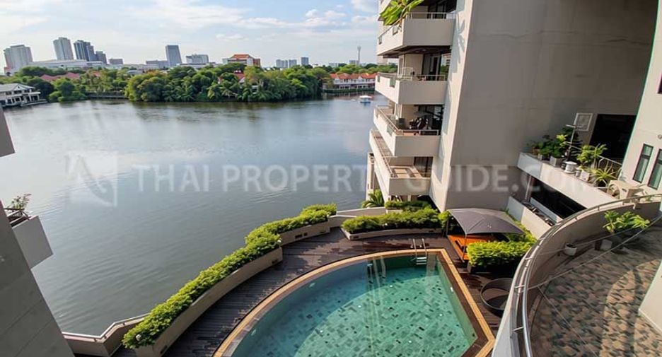 Condo en alquiler de 3 habitaciones en Pak Kret, Nonthaburi