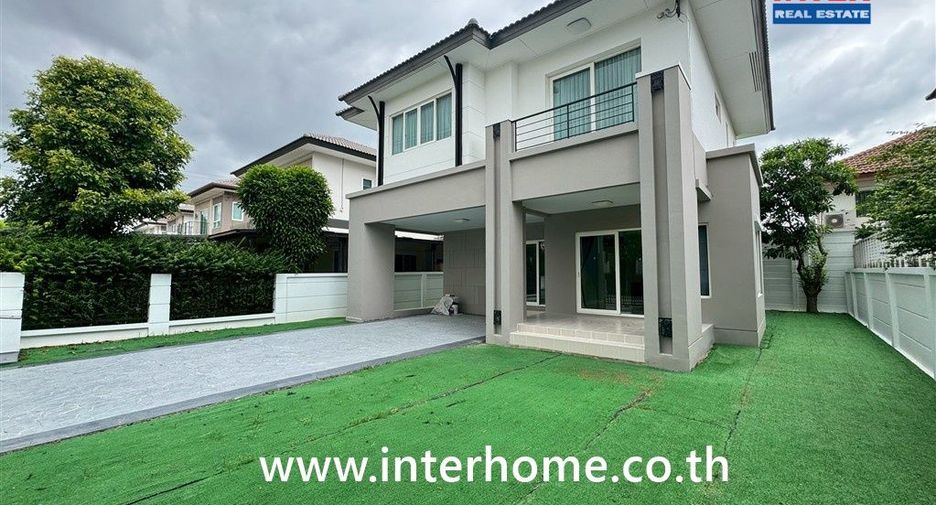 Haus zum Kauf mit 3 Zimmer in Khan Na Yao, Bangkok