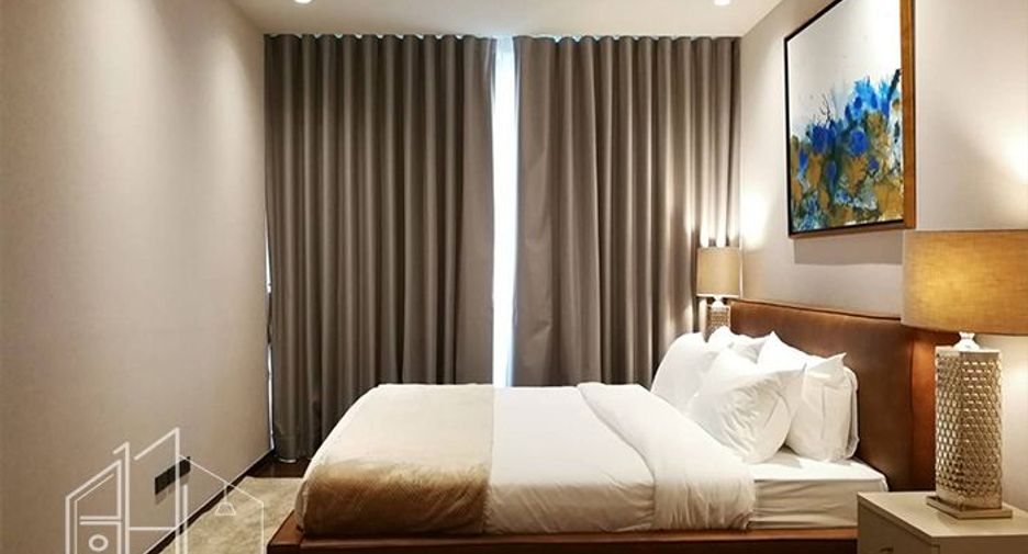 For rent 2 bedrooms condo in Watthana, Bangkok