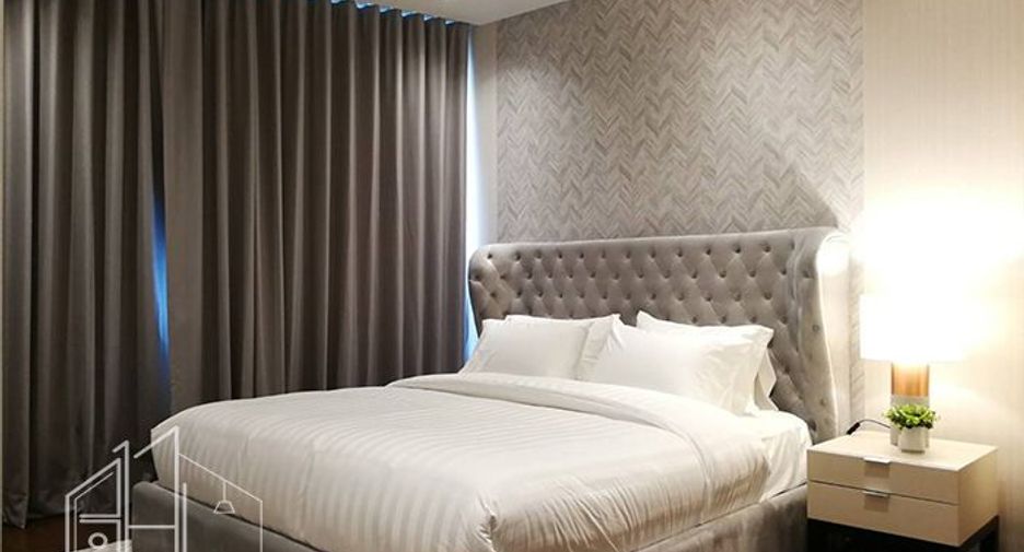 For rent 2 bedrooms condo in Watthana, Bangkok