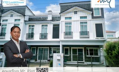 For rent そして for sale 3 ベッドルーム townhouse in Prawet, Bangkok
