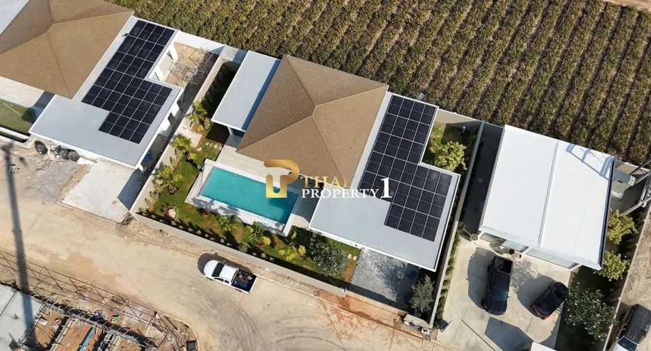 For sale 3 bedrooms villa in Pran Buri, Prachuap Khiri Khan
