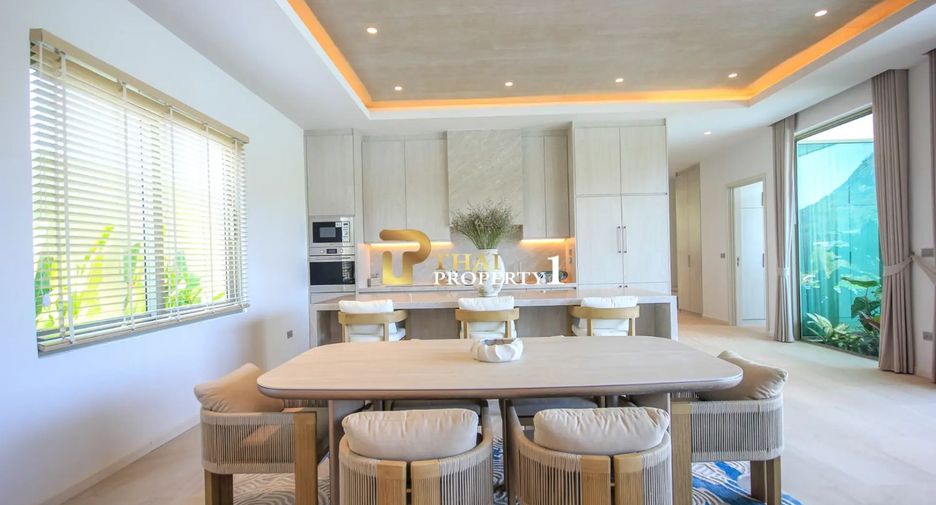 For sale 3 bedrooms villa in Pran Buri, Prachuap Khiri Khan