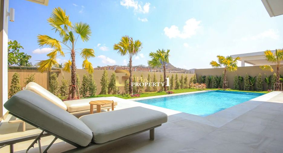 For sale 3 bedrooms villa in Pran Buri, Prachuap Khiri Khan