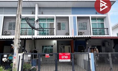 For sale 3 bedrooms townhouse in Mueang Chon Buri, Chonburi