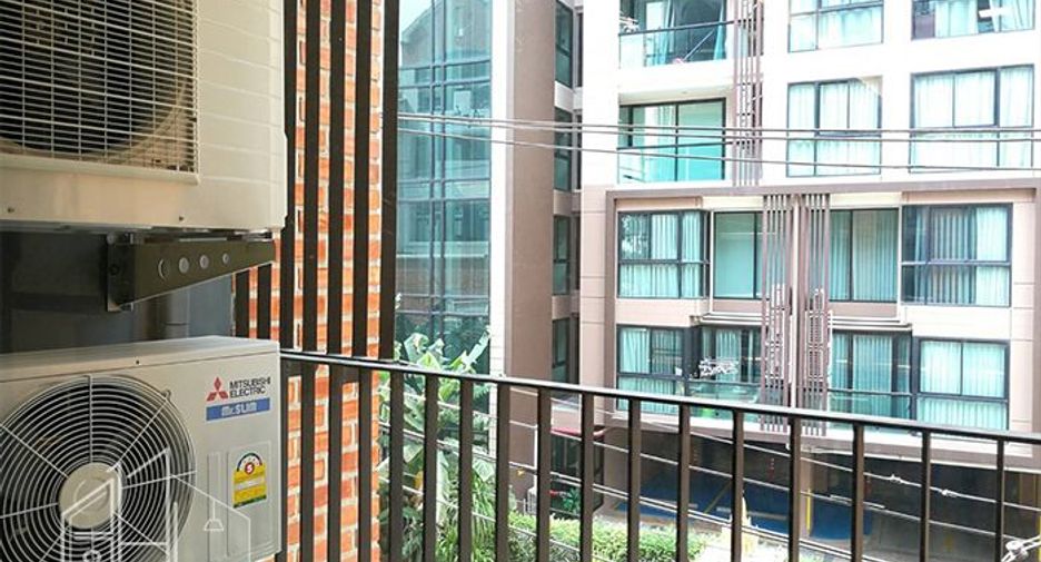 Condo en alquiler de 1 habitaciones en Watthana, Bangkok