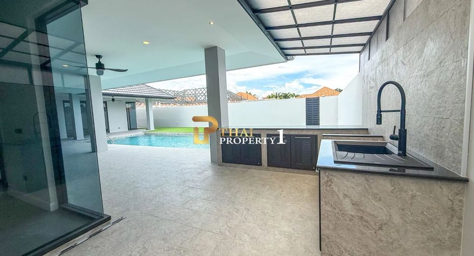 Villa zum Kauf mit 4 Zimmer in Hua Hin, Prachuap Khiri Khan
