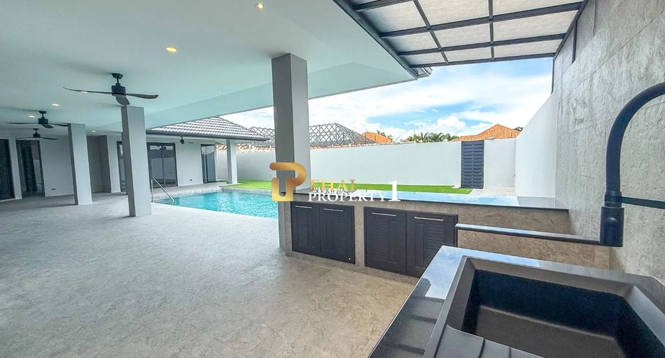 Villa zum Kauf mit 4 Zimmer in Hua Hin, Prachuap Khiri Khan