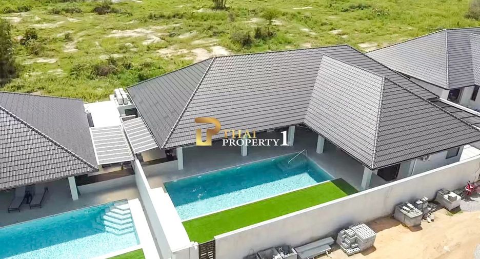 Villa zum Kauf mit 4 Zimmer in Hua Hin, Prachuap Khiri Khan