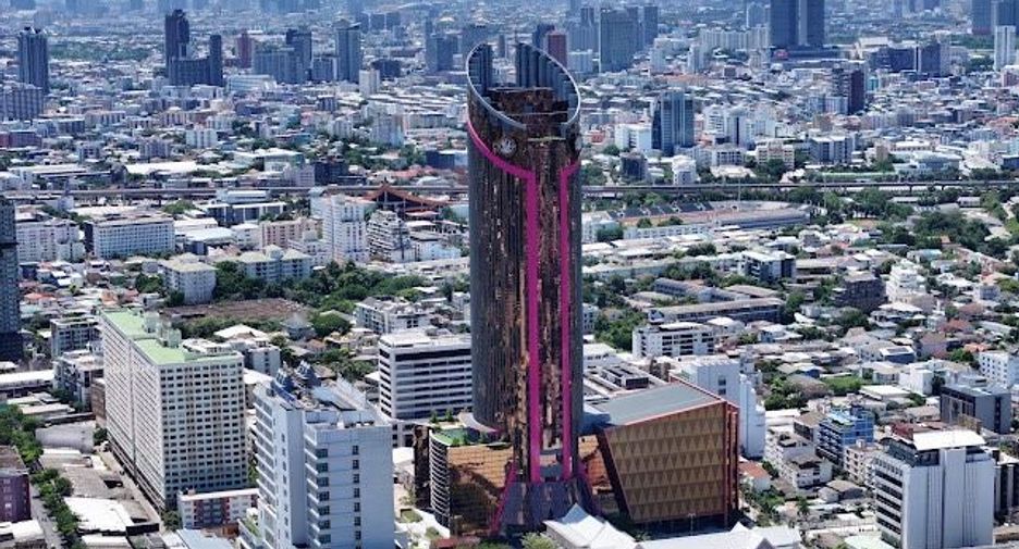 For sale 2 bedrooms condo in Phaya Thai, Bangkok