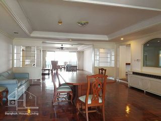 Apartamento en alquiler de 3 habitaciones en Khlong Toei, Bangkok