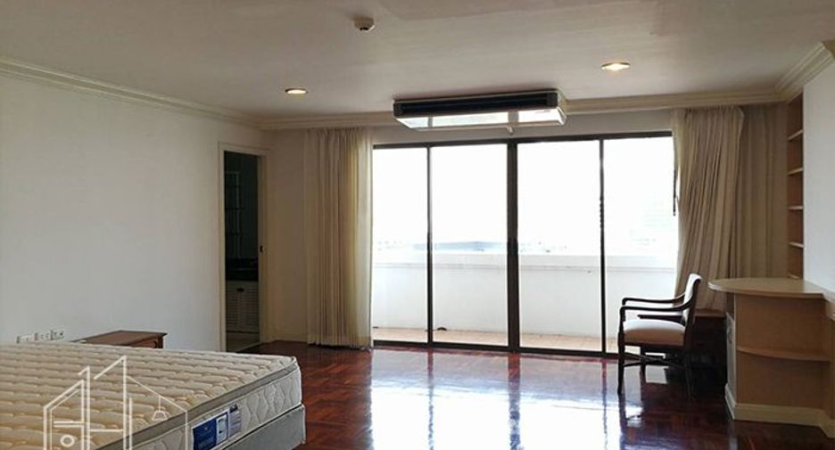 For rent 3 ベッドルーム apartment in Khlong Toei, Bangkok