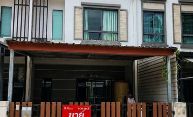 For sale 3 bedrooms townhouse in Mueang Chachoengsao, Chachoengsao
