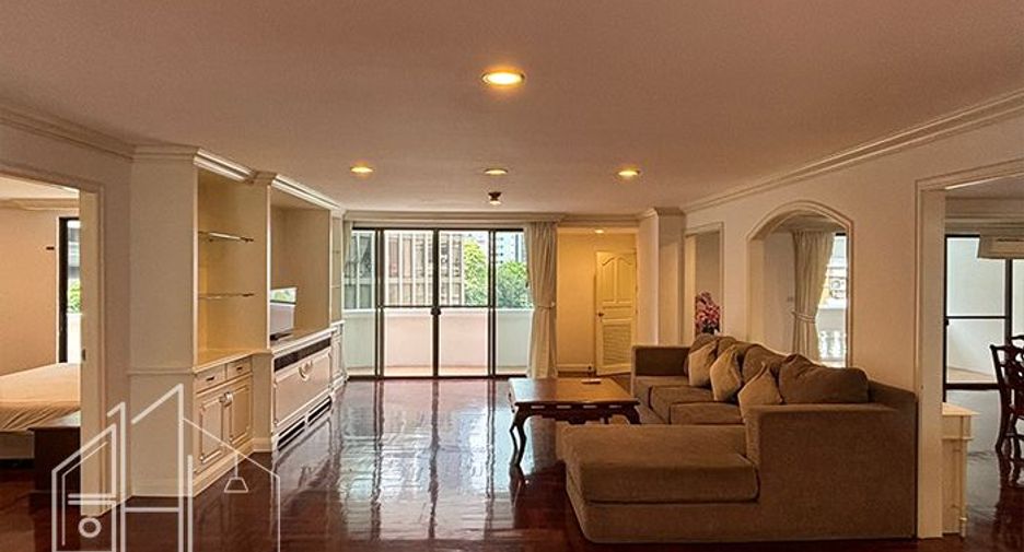 For rent 3 ベッドルーム condo in Khlong Toei, Bangkok