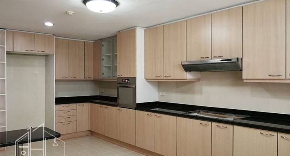 For rent 4 ベッドルーム apartment in Khlong Toei, Bangkok