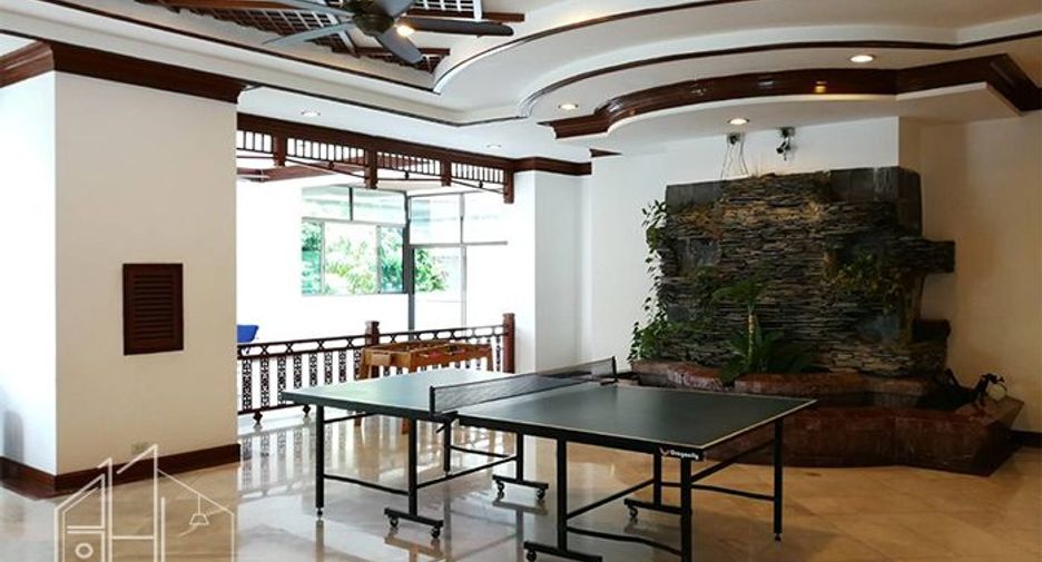 For rent 4 ベッドルーム condo in Khlong Toei, Bangkok