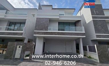For sale 5 bedrooms house in Bang Khen, Bangkok