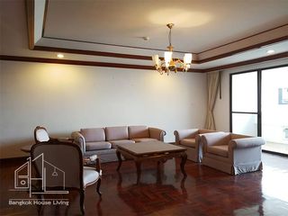 Apartamento en alquiler de 4 habitaciones en Khlong Toei, Bangkok