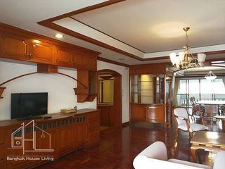 Apartamento en alquiler de 4 habitaciones en Khlong Toei, Bangkok