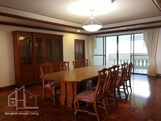 Apartamento en alquiler de 4 habitaciones en Khlong Toei, Bangkok