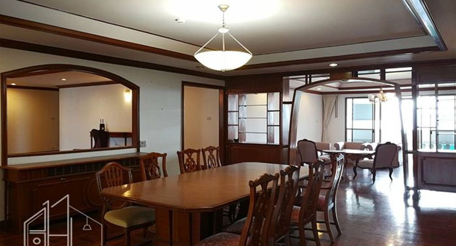 For rent 4 ベッドルーム apartment in Khlong Toei, Bangkok