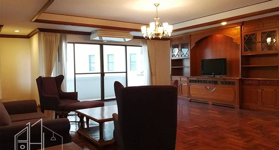 For rent 4 ベッドルーム apartment in Khlong Toei, Bangkok
